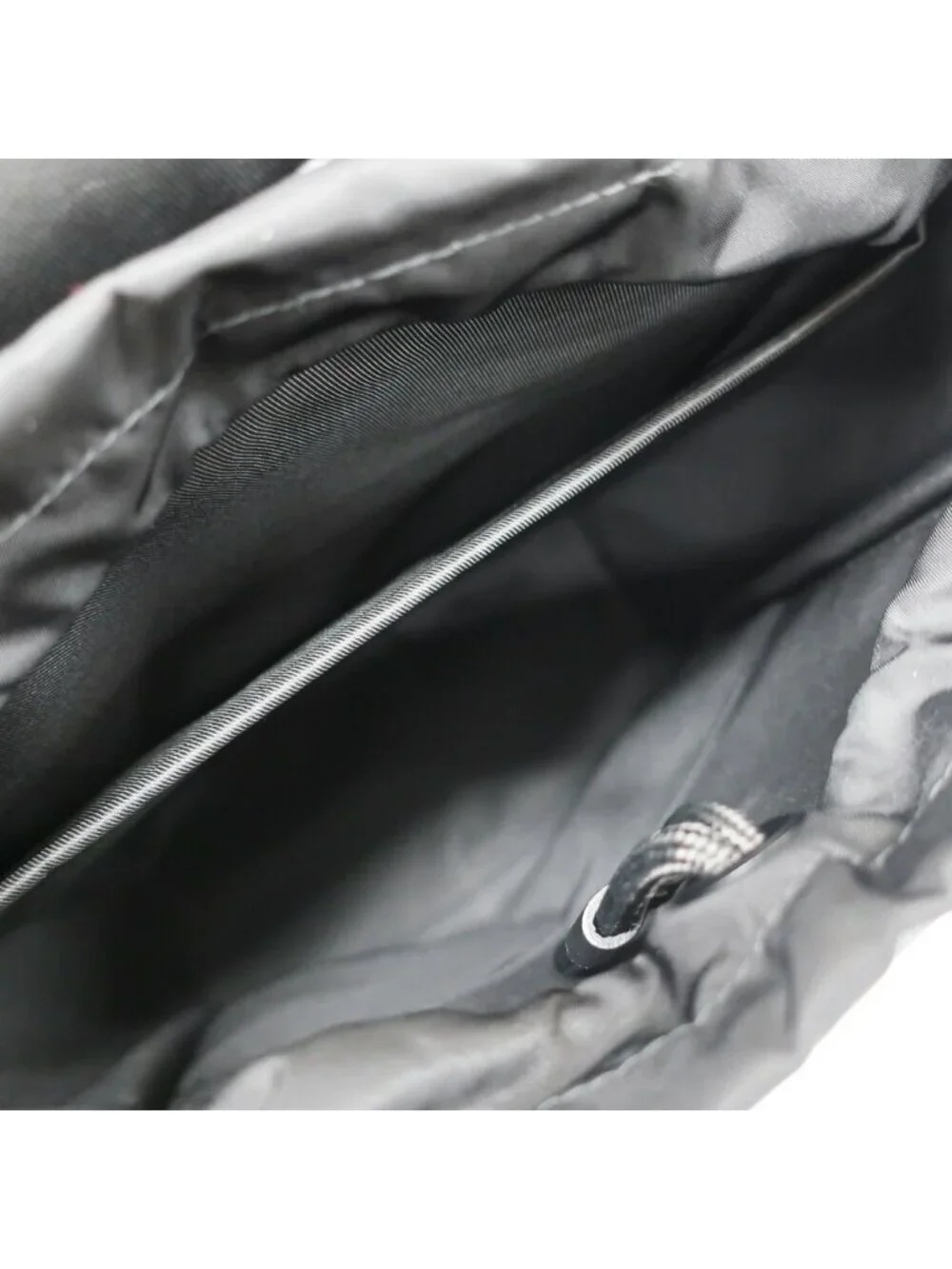 Louis Vuitton Ten Saumur Backpack Monogram Eclipse Black